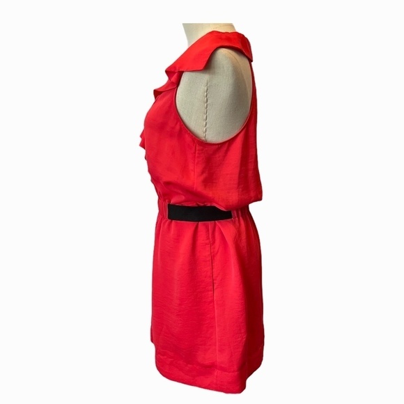 RACHEL Rachel Roy Ladies Red Sleeveless Dress - Picture 3 of 7